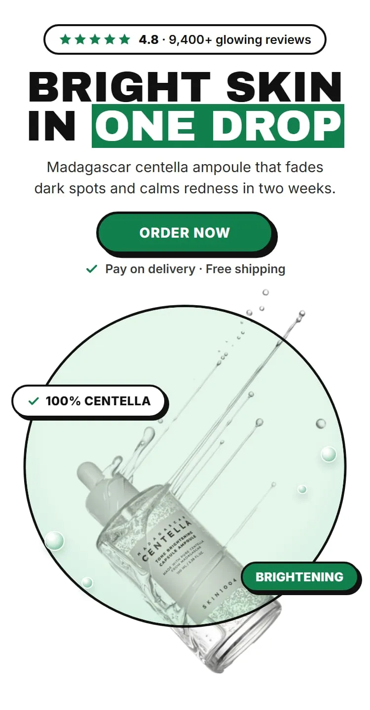 Ampoule landing page