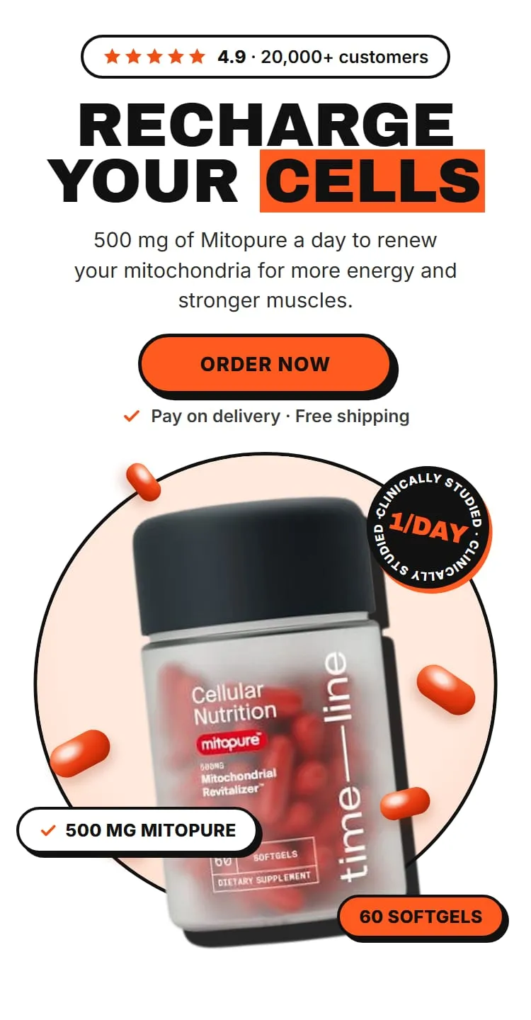 Softgels landing page